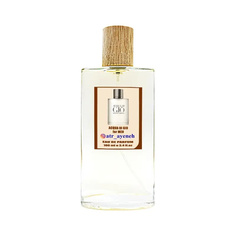 GIORGIO ARMANI Acqua di Gio for Men ادوپرفیوم جیورجیو آرمانی آکوا دی جیو مردانه — تصویر ۱۲