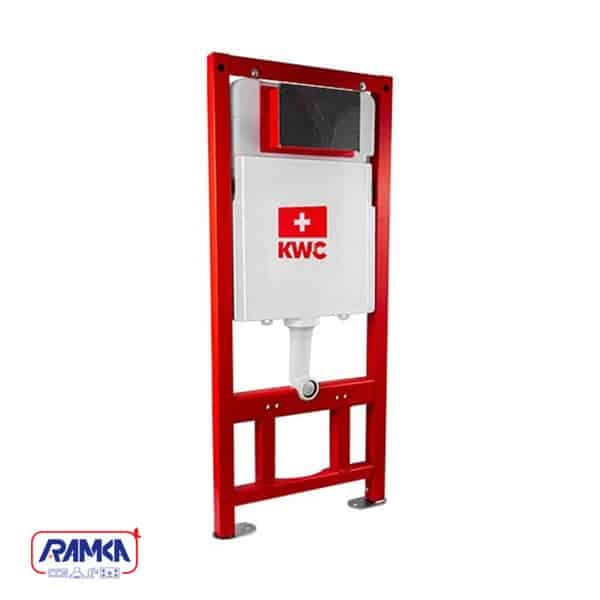 فلاش تانک توکار وال هنگ اوا kwc 50 cm