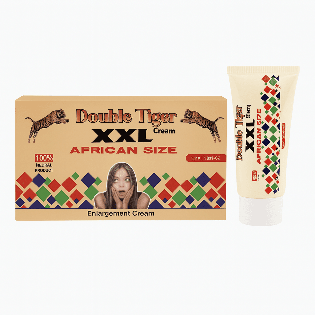 کرم گیاهی دابل تایگر DOUBLE TIGER XXL | تقویت نعوظ و سفت‌کننده فوری آلت مردانه + انتخابی ویژه برای آقایان مدرن