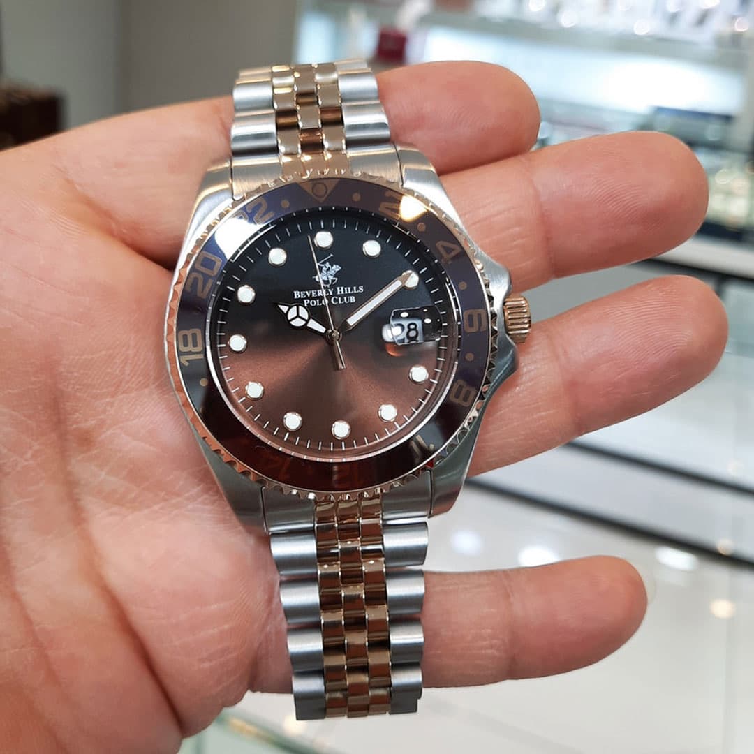 ساعت مچی مردانه بند استیل پولو بورلی هیلز BP3126X.540 — تصویر ۱۲