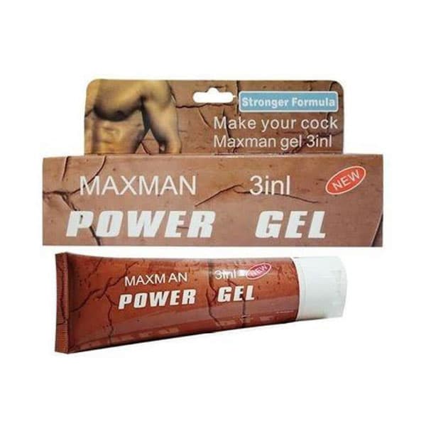 ژل حجمدهنده مکس من آمریکایی و تایلندی سوپرمن | Maxman USA & Thailand Superman Enlargement Gel — تصویر ۶