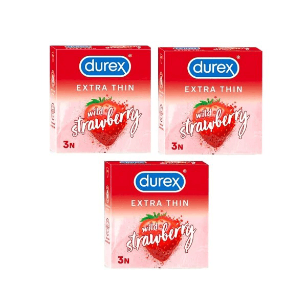 کاندوم نازک دورکس مدل توت فرنگی بسته 3 عددی — تصویر ۱۲