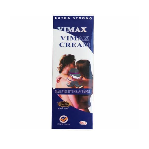 کرم بزرگ‑کننده آلت آقایان VIMAX King Size | افزایش طول و ضخامت، فرمول Extra Strong وارداتی اورجینال