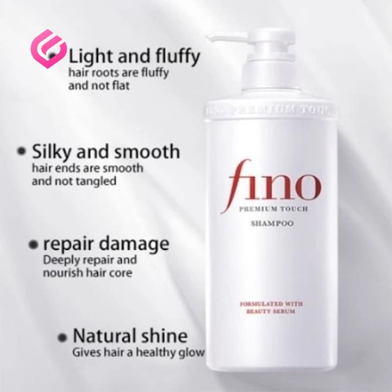 شامپو فینو | Fino Premium Touch Shampoo — تصویر ۴