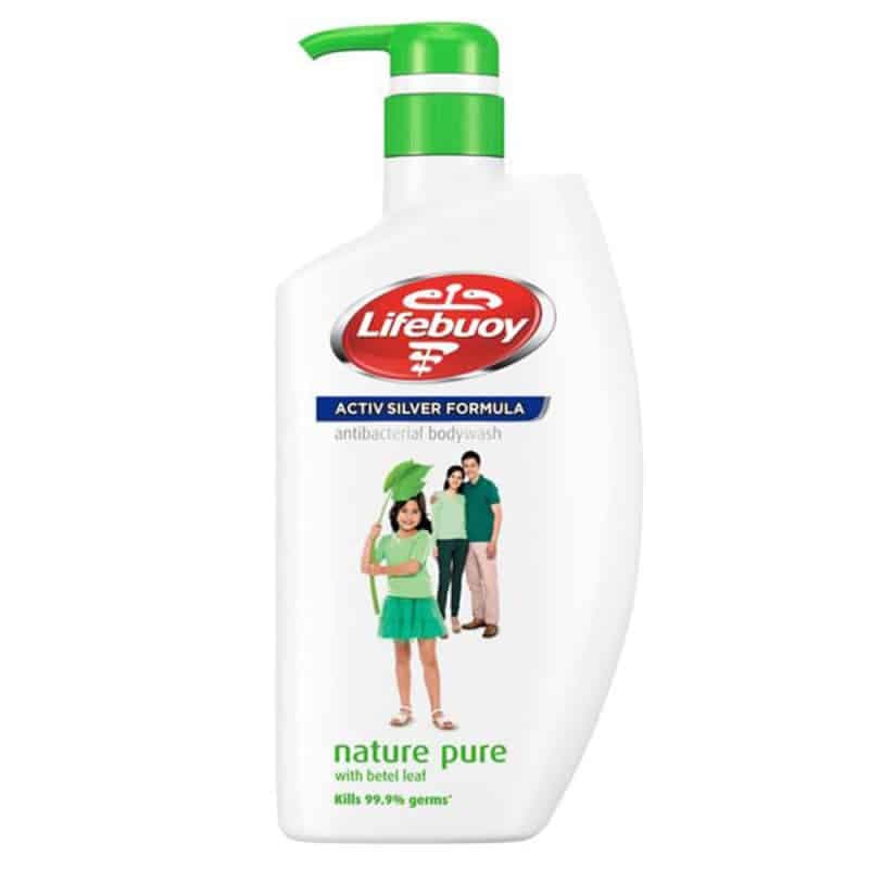 شامپو بدن لایف بوی مدل Nature Pure حجم ۹۵۰ میلی لیتر