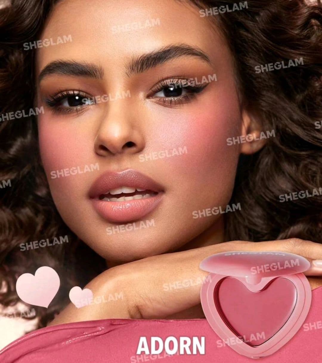 رژگونه و رژ کرمی شیگلم Adorn — تصویر ۷