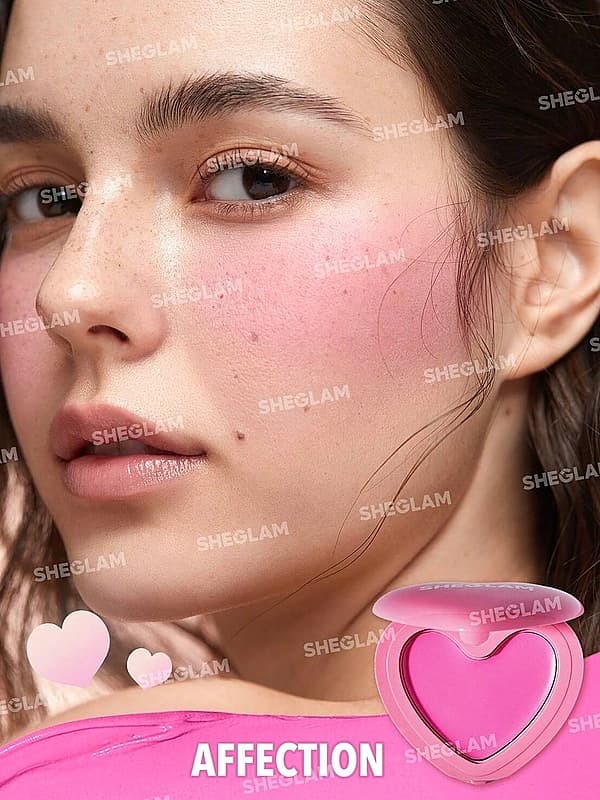 رژگونه قلبی شیگلم affection — تصویر ۳