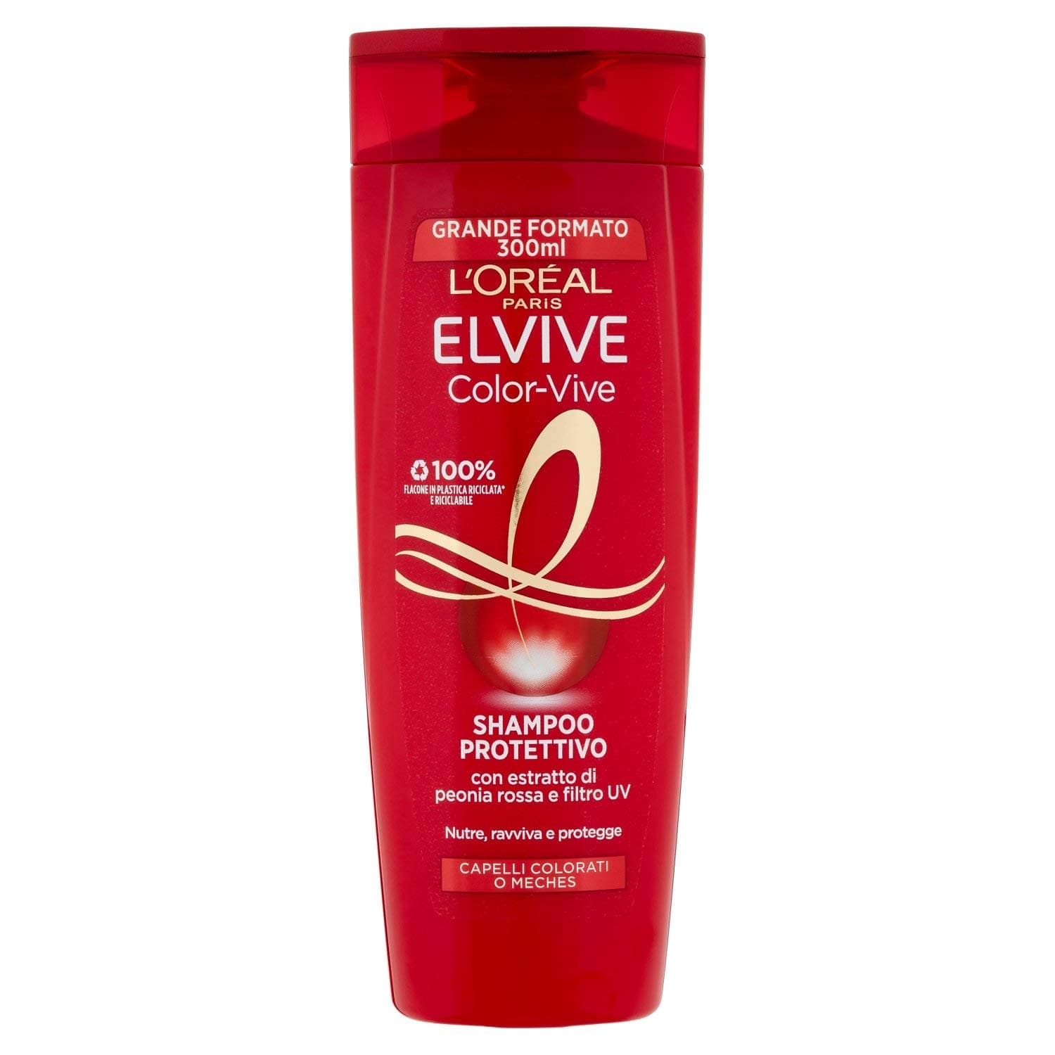 شامپو لورال قرمز Loreal Color Vive مخصوص موهای رنگ شده