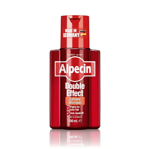 شامپو دابل افکت آلپسین ALPECIN Double Effect ضد ریزش و ضد شوره 200 میلی‌لیتر