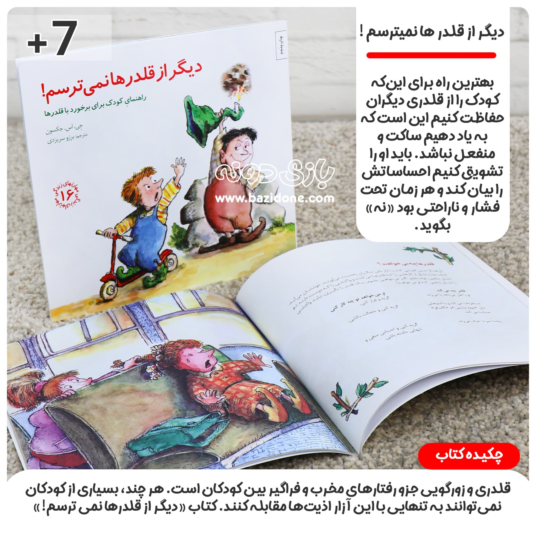 کتاب دیگر از قلدرها نمی‌ ترسم — تصویر ۵
