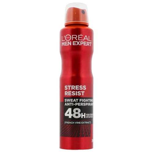 اسپری ضد تعریق لورآل استرس رسیست Stress Resist حجم 250ml