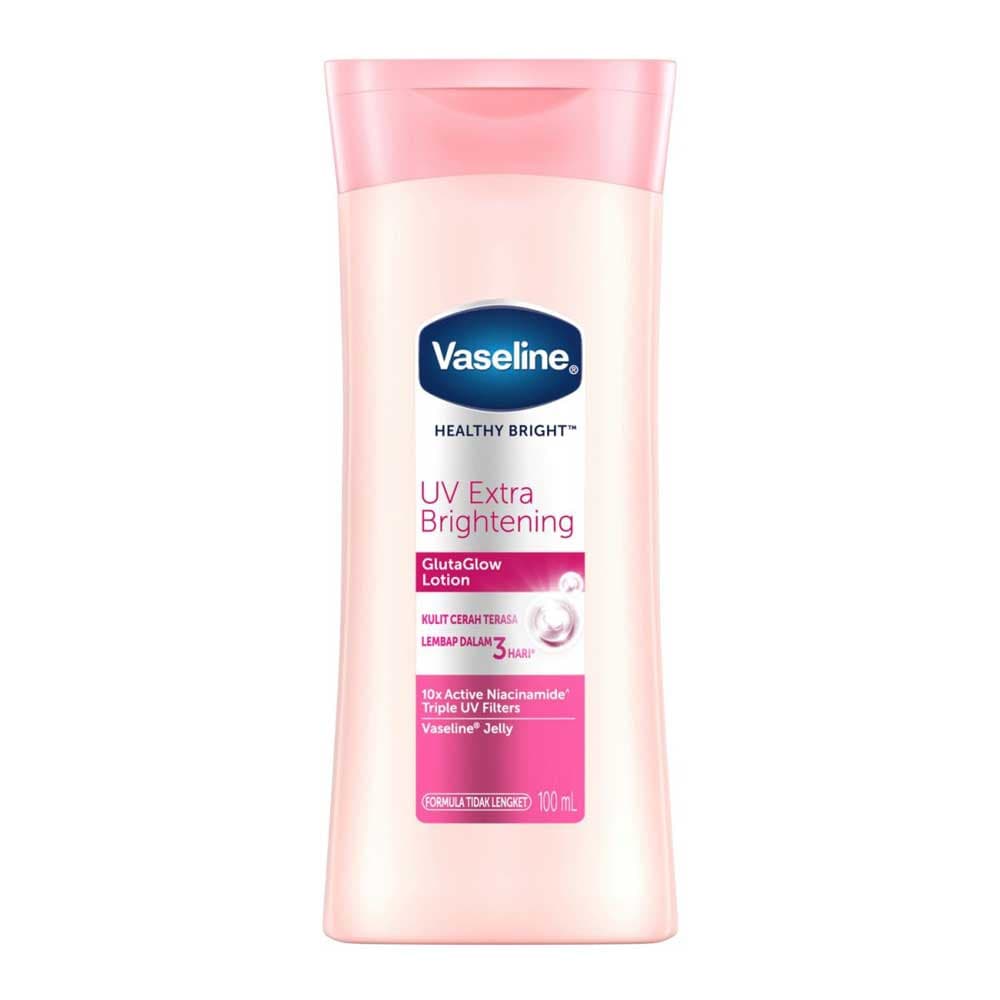 لوسیون بدن وازلین مدل UV Extra Brightening حجم 100 میلی لیتر — تصویر ۳