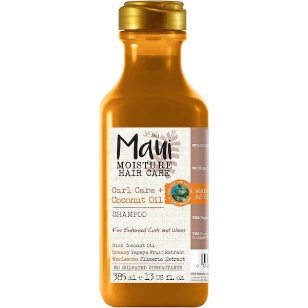 شامپو ماوی مناسب موهای فر مدل MAUI COCONUT OIL