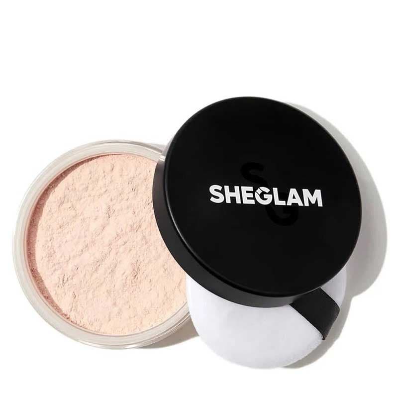 پودر فیکس شیگلم رنگ Light Pink