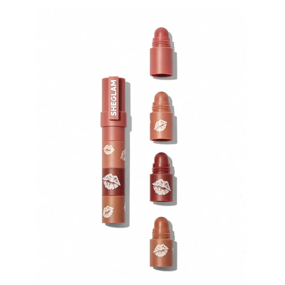 رژلب طبقه ای شیگلم رنگ Bare stack