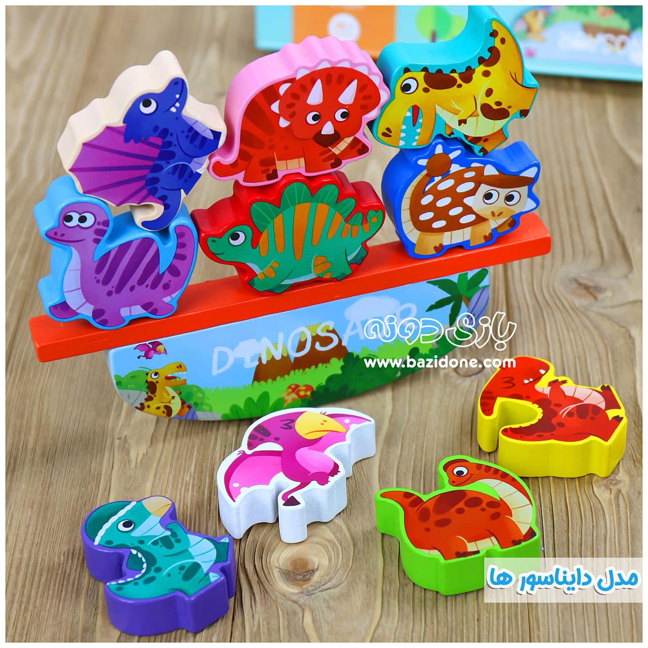 بازی تعادلی چوبی — تصویر ۶