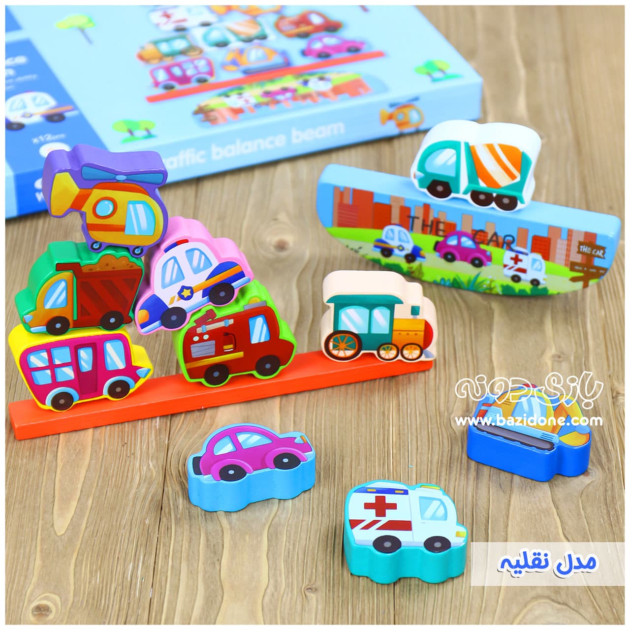 بازی تعادلی چوبی — تصویر ۹