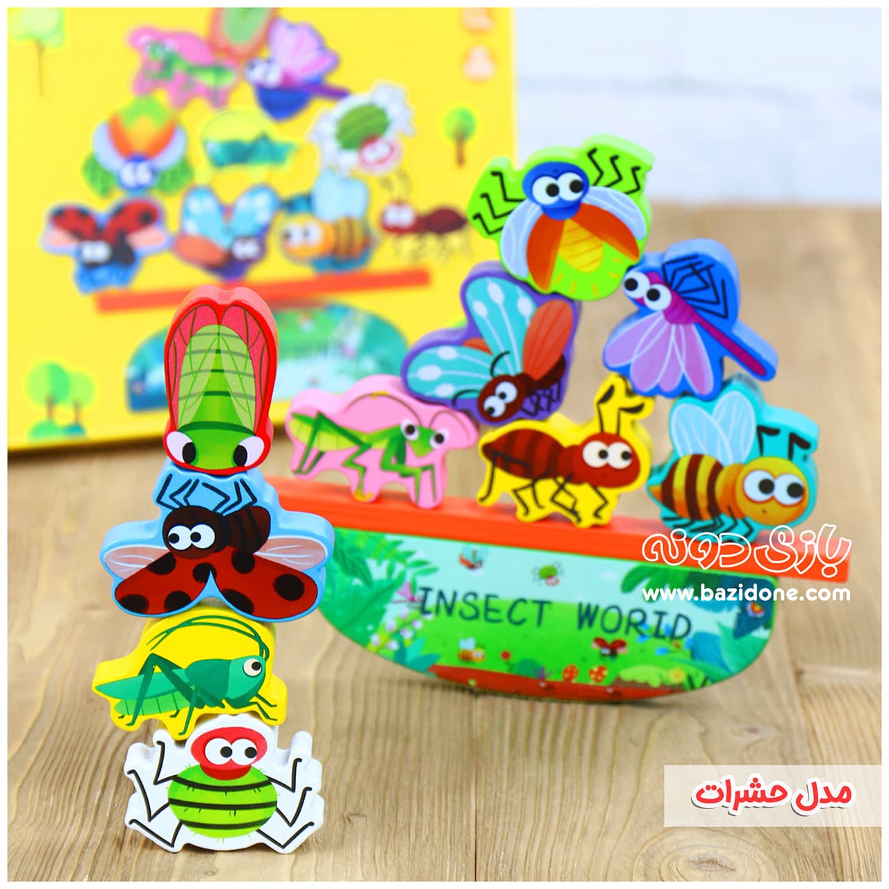 بازی تعادلی چوبی — تصویر ۸