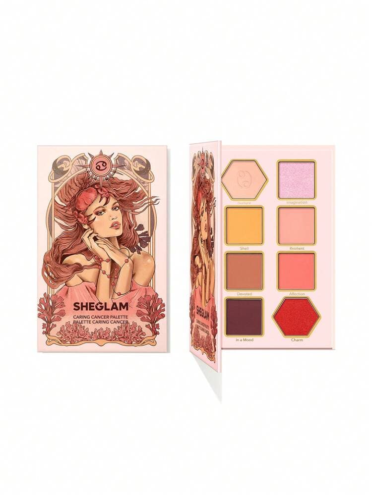 پالت سایه چشم شیگلم مدل (تیر ) CARING CANCER PALETTE