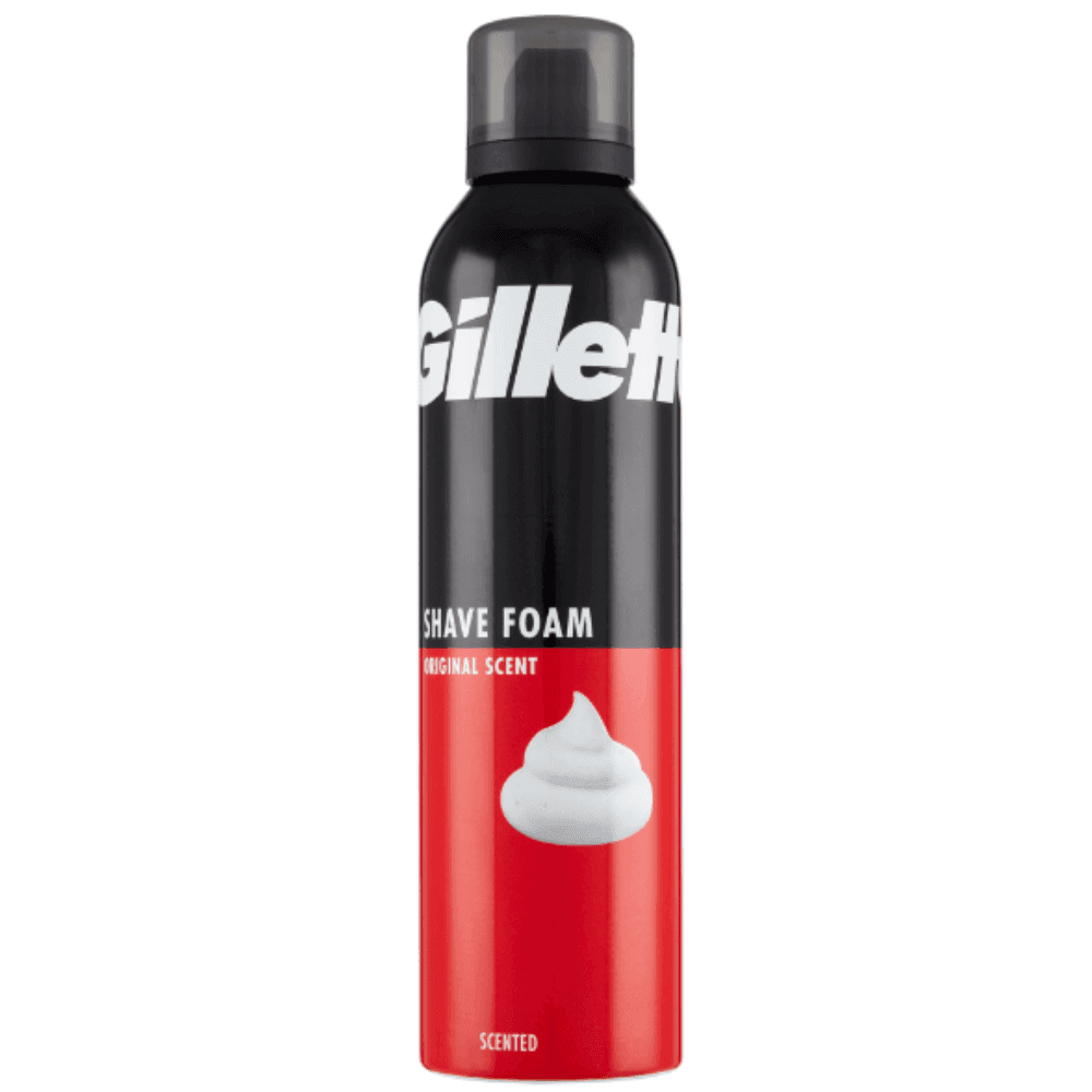 فوم اصلاح ژیلت مدل Orginal Scent اورجینال
