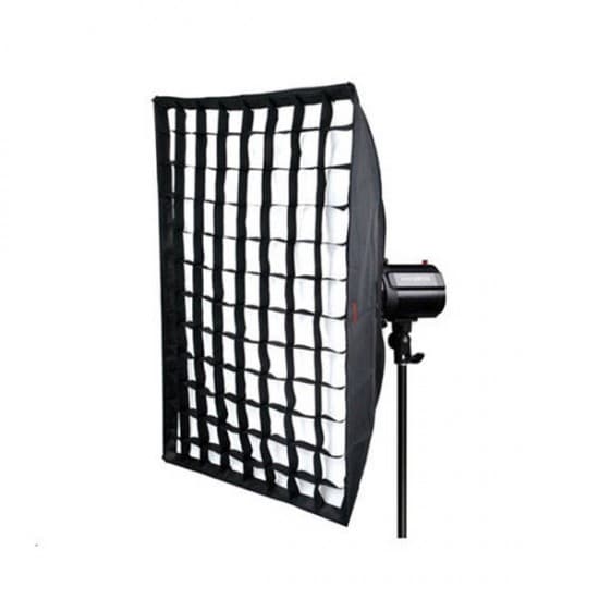 استریپ سافت باکس زنبوری دار 90*22 Strip box
