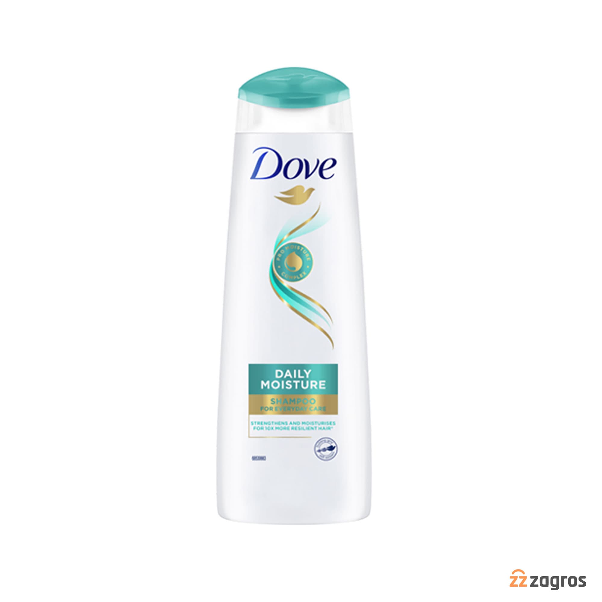 شامپو سر داو مدل Daily Moisture حجم 400 میل