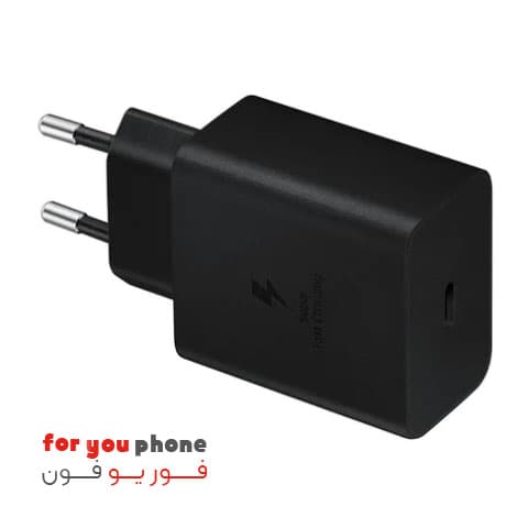آداپتور شارژر 45 وات اورجینال دو پین سامسونگ مدل 4511