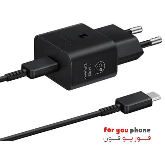 آداپتور شارژر 45 وات اورجینال دو پین سامسونگ مدل 4511 با کابل