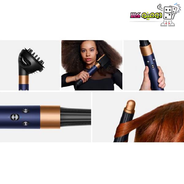 حالت دهنده مو دایسون مدل Dyson Airwrap i.d. HS08 (Prussian Blue/Rich Copper آبی/مسی) — تصویر ۸