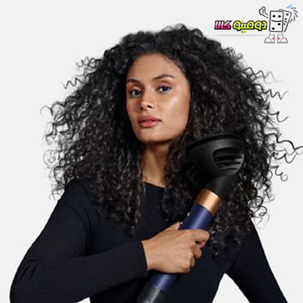 حالت دهنده مو دایسون مدل Dyson Airwrap i.d. HS08 (Prussian Blue/Rich Copper آبی/مسی) — تصویر ۶