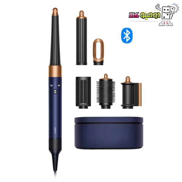 حالت دهنده مو دایسون مدل Dyson Airwrap i.d. HS08 (Prussian Blue/Rich Copper آبی/مسی)