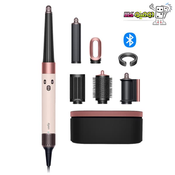 ایررپ حالت دهنده مو دایسون مدل Airwrap Sakura id hs08 pink