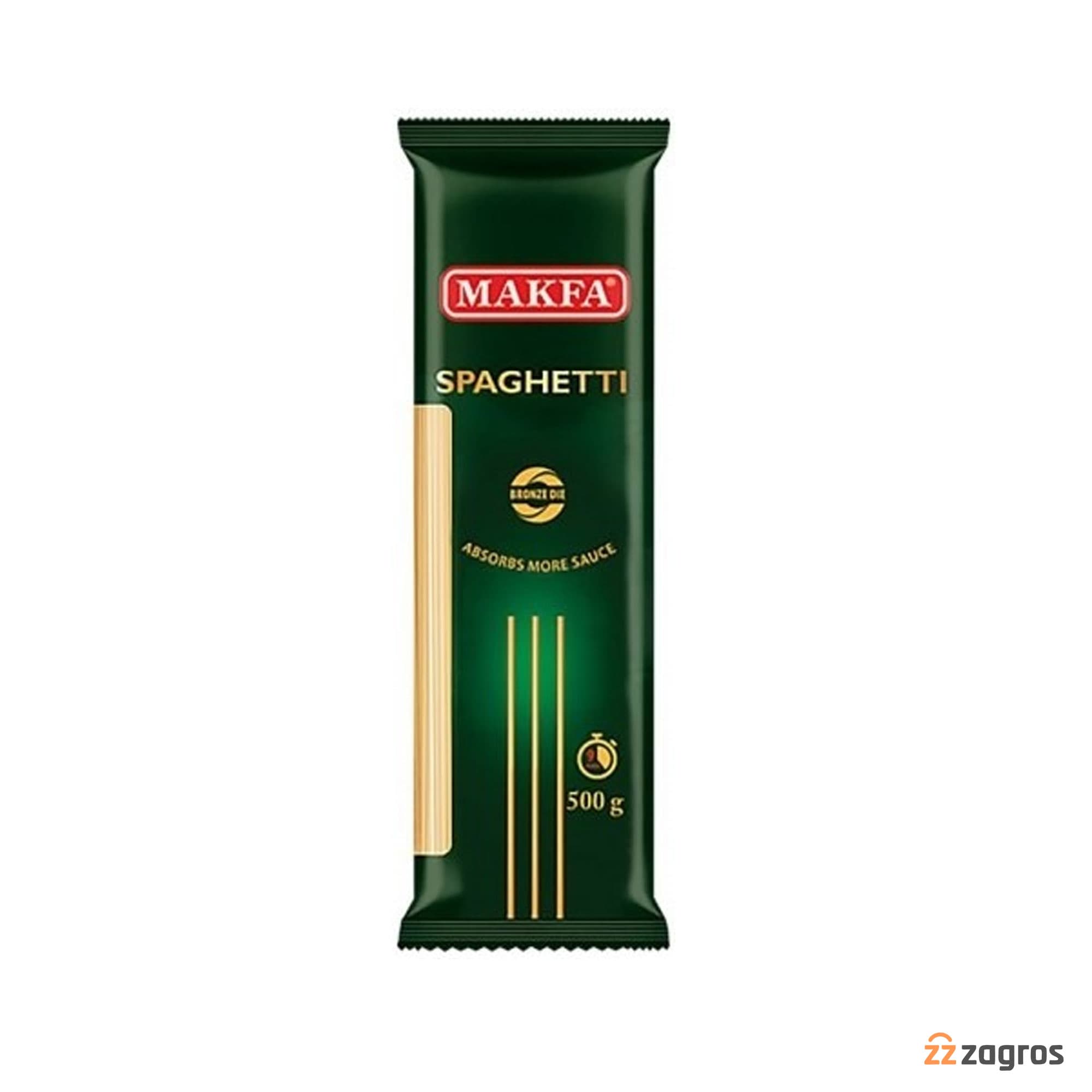 اسپاگتی ماکفا Makfa وزن 500 گرم