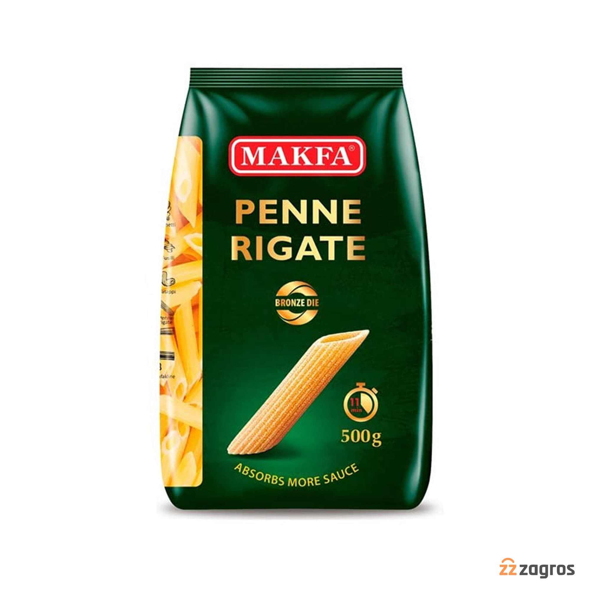 پاستا ماکفا Makfa فرم پنه ریگاته 500 گرم