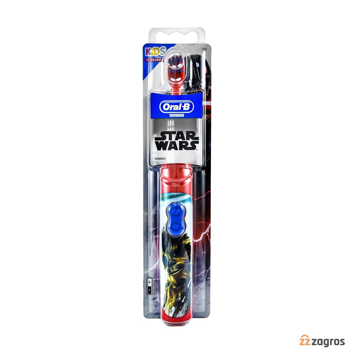 مسواک باتری دار کودک اورال بی مدل Star Wars