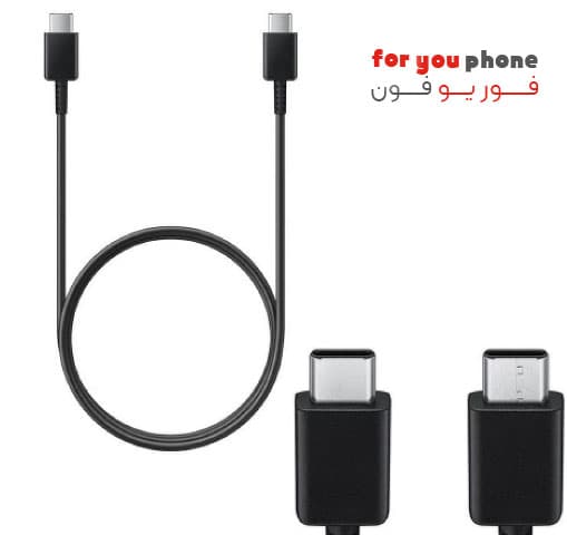 کابل شارژ دو سر Type-C سامسونگ مناسب Galaxy A17