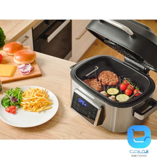 سرخ کن و گریل سنکور SBG8900 — تصویر ۹