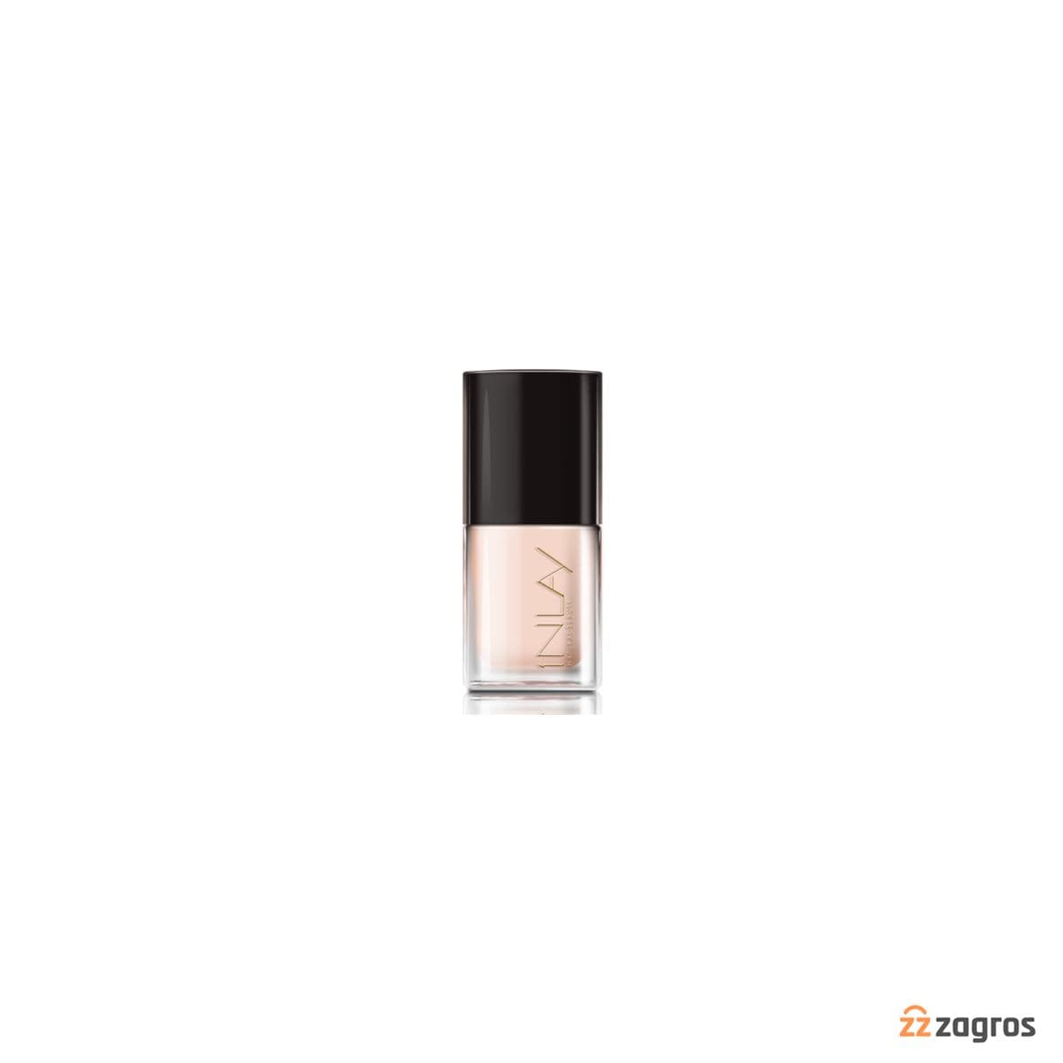 لاک ناخن این لی مدل Natural Beauty شماره 050 رنگ کرم روشن 12 میل