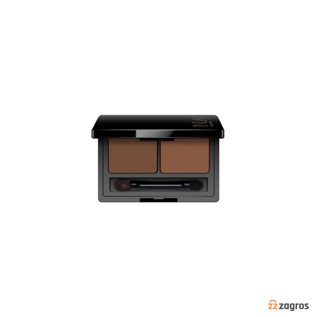 سایه ابرو 2 رنگ این لی مدل Walnut-Warm Dark Brown شماره 02