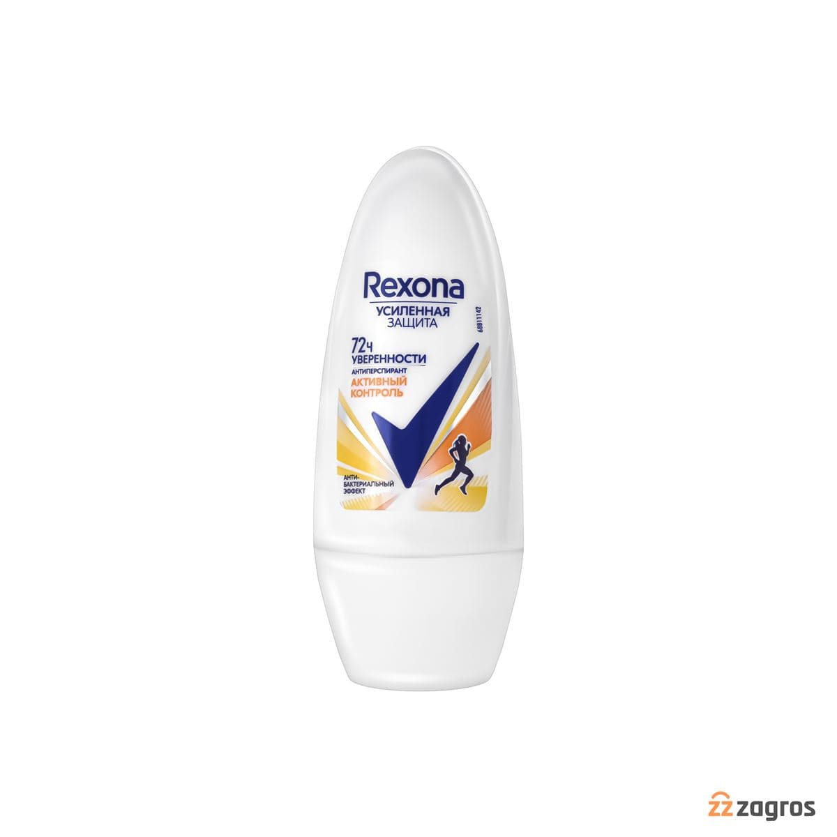 رول ضد تعریق زنانه رکسونا مدل Active Control حجم 50 میل