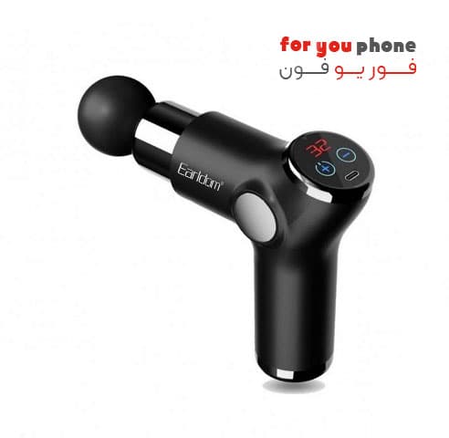 ماساژور تفنگی Earldom مدل V3 ماساژور چندکاره عضلات بدن با قدرت بالا و طراحی ارگونومیک