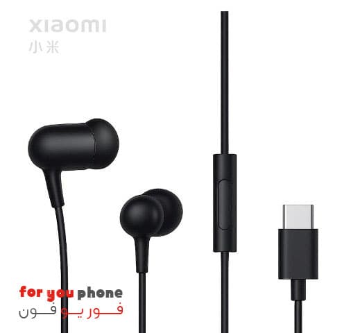 هندزفری سیمی تایپ سی شیائومی مدل Xiaomi Type-C