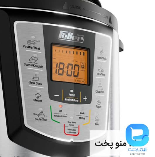 زودپز چندکاره فلر PC165 — تصویر ۸