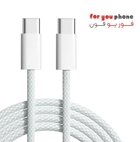 کابل شارژر اورجینال آیفون 16 اپل