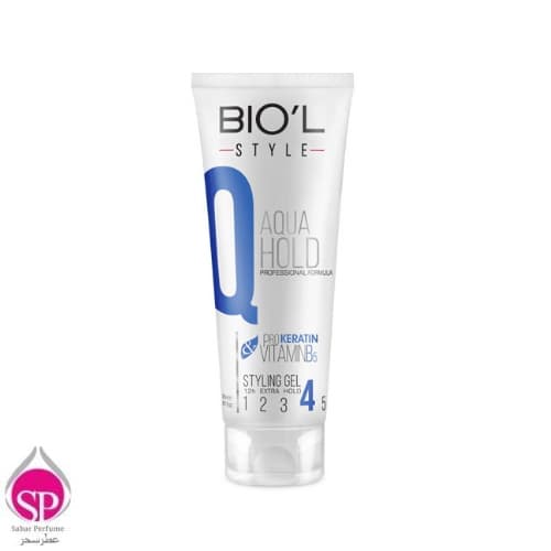 ژل مو بیول مدل Aqua Hold با درجه سختی 04 حجم 200 میل — تصویر ۵