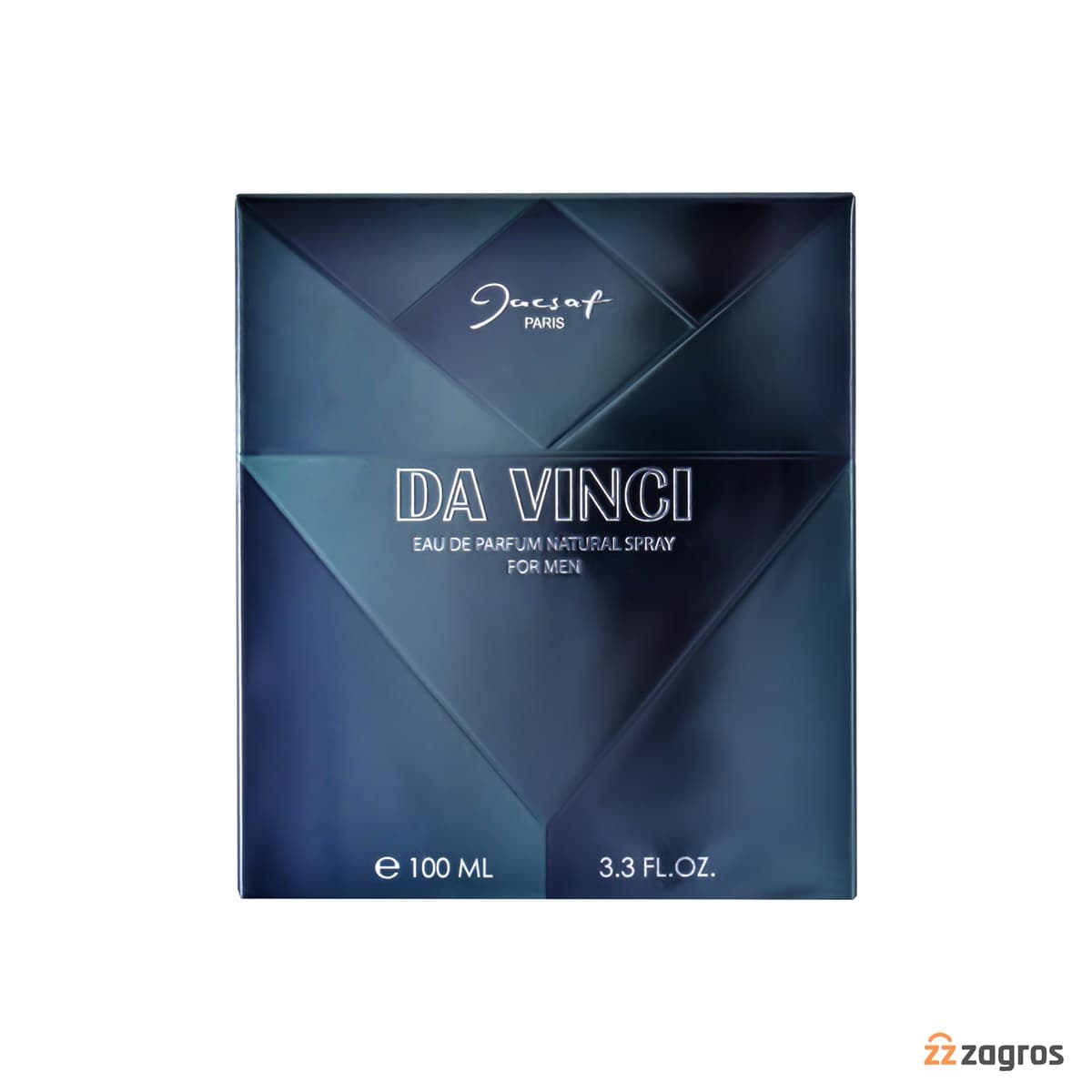 ادوپرفیوم مردانه ژک ساف مدل Da Vinci با رایحه ورساچه پور هوم 100 میل