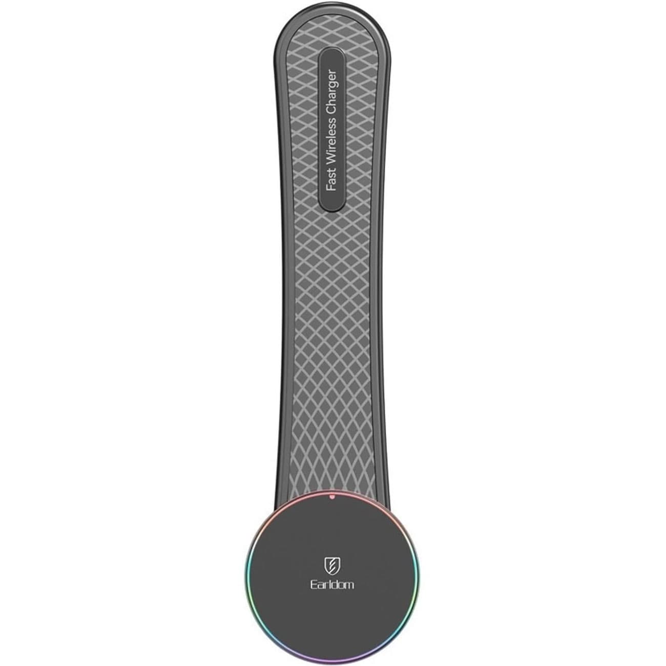 هولدر موبایل و شارژر وایرلس ارلدام Earldom مدل ET-WC47 توان 15W داشبوردی