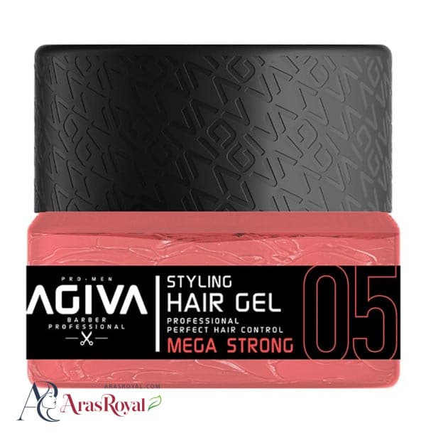 ژل مو آگیوا مدل Mega Strong با درجه سختی 05 حجم 200 میل — تصویر ۴