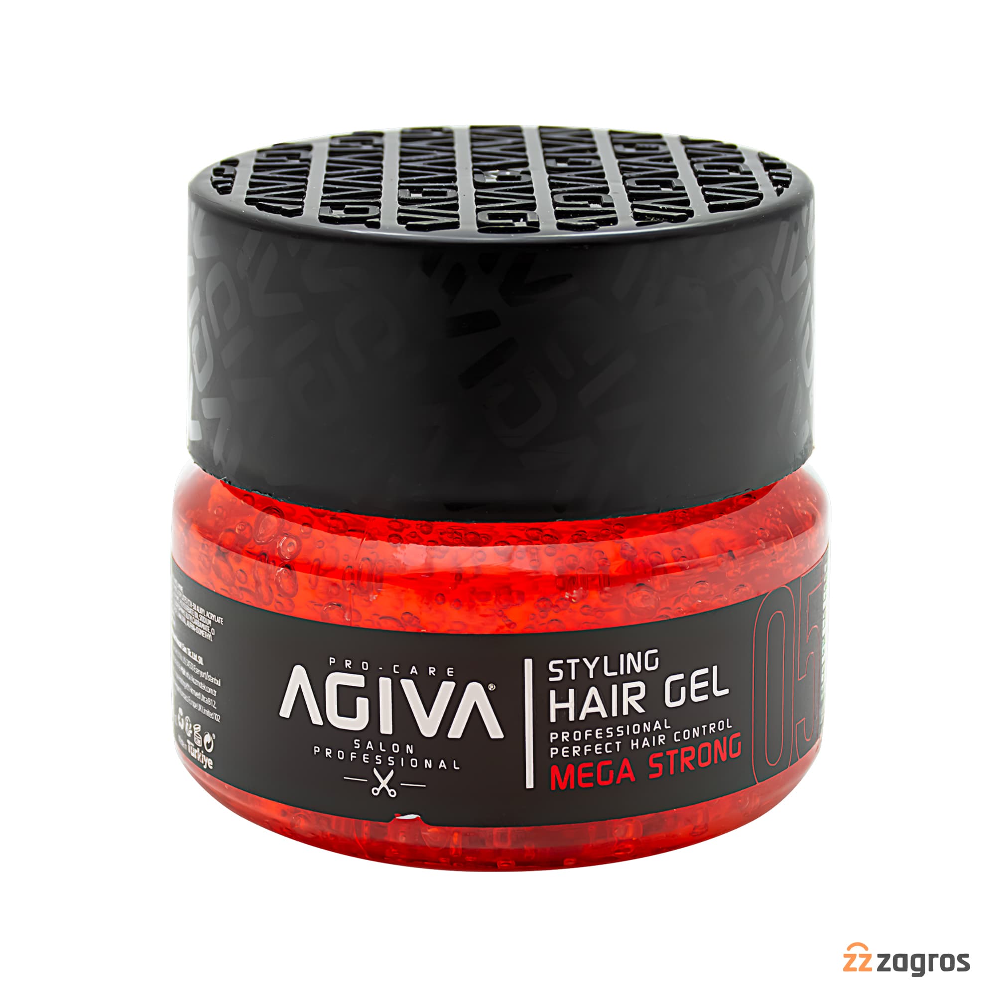 ژل مو آگیوا مدل Mega Strong با درجه سختی 05 حجم 200 میل — تصویر ۲