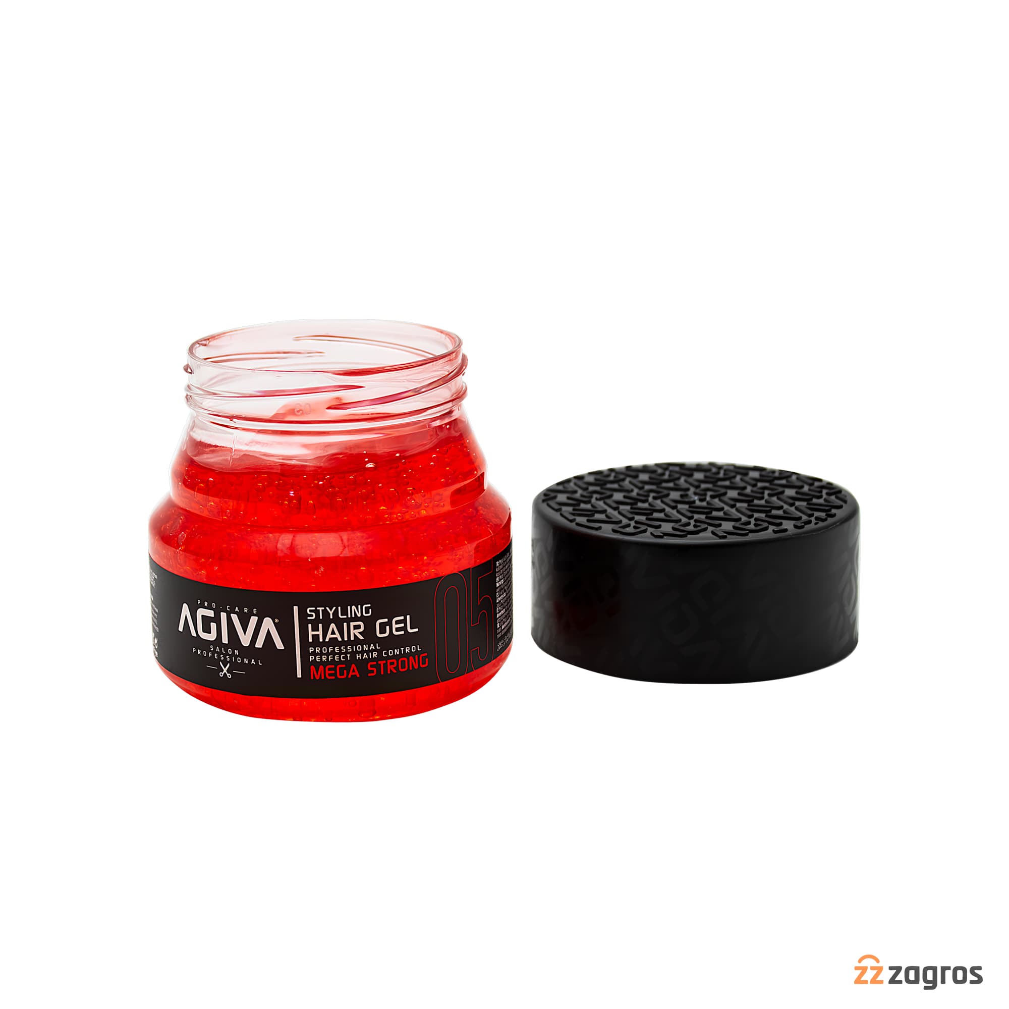ژل مو آگیوا مدل Mega Strong با درجه سختی 05 حجم 200 میل — تصویر ۳